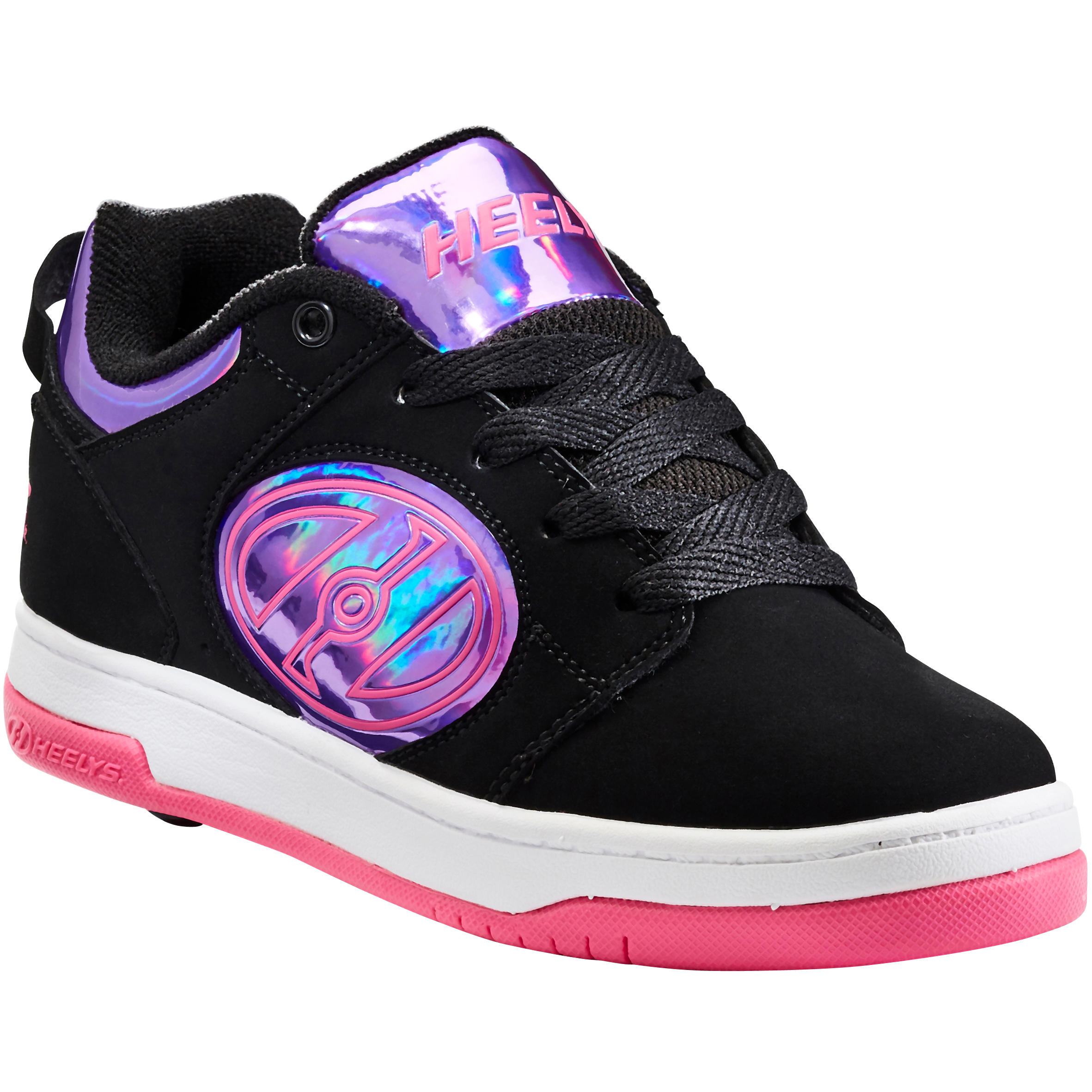 Heelys Rolschoenen Dual Up Voor Meisjes Neon 2 Zwart Paars heelys kopen in de aanbieding