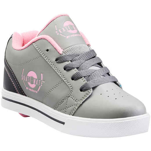 
      Skate-Mate One Wheel Shoes - Grey/Pink
  