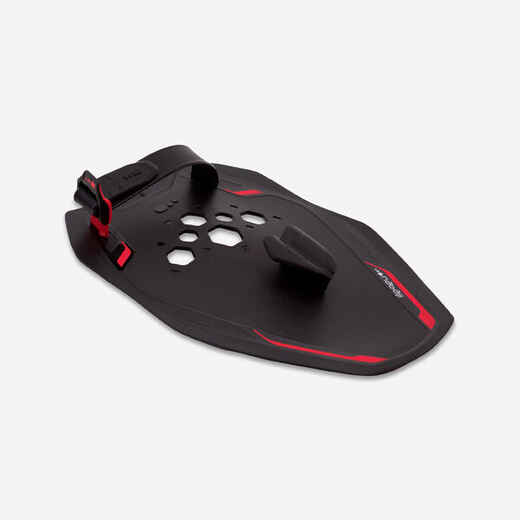 
      QUICK'IN 900 SWIMMING PADDLES - BLACK RED
  