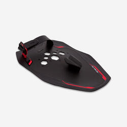 PALAS DE NATAÇÃO QUICK'IN 900 PRETO VERMELHO