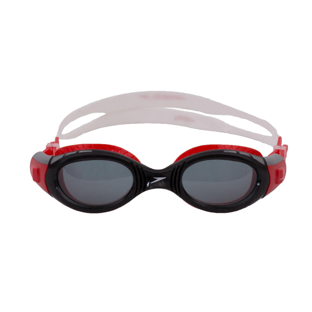 Swimming Goggles Speedo Futura BioFuse S - Clear Red