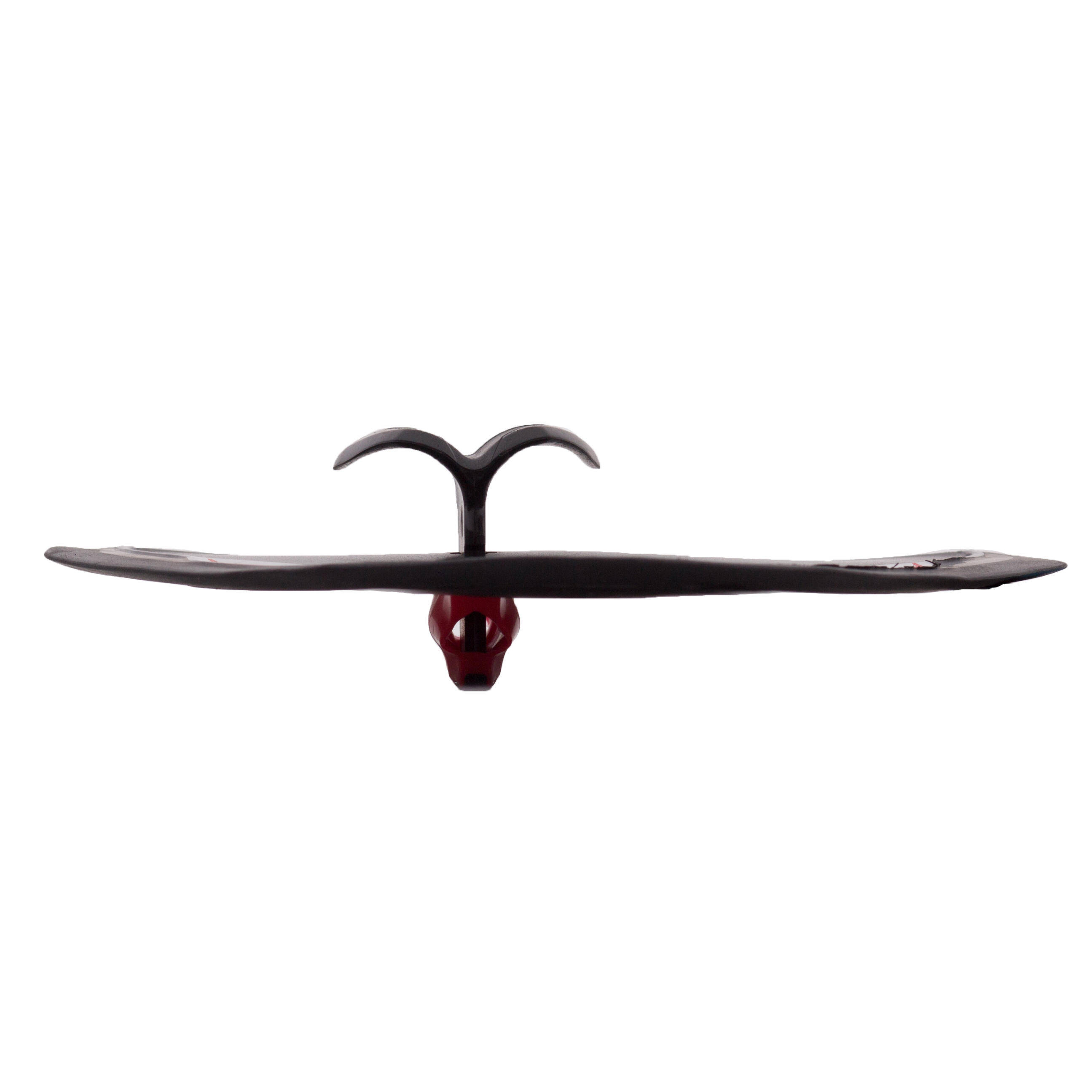 Swimming Finger Paddles 900 Strength Training & Ergonomic Design Black Red -  3