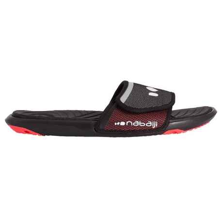 MEN’S SLAP 900 POOL SANDALS SOFT BLACK RED