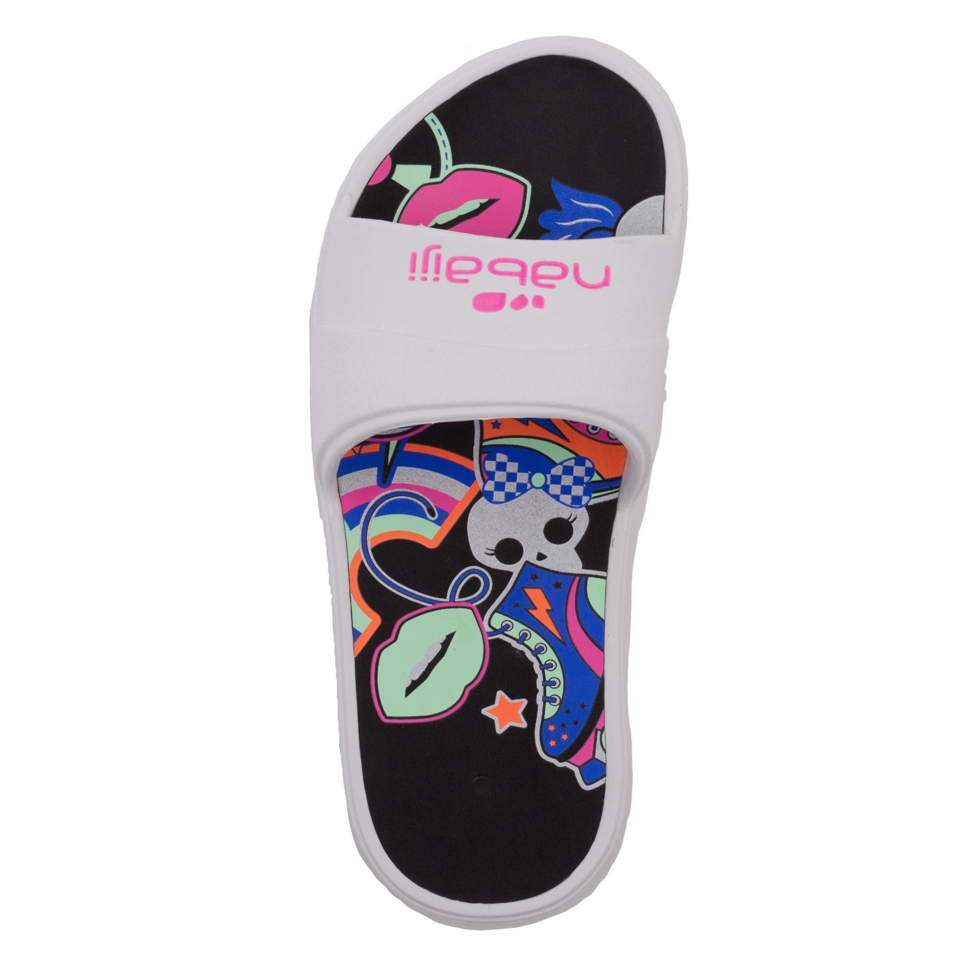 Ciabatte piscina bambina 500 DERBY NABAIJI | DECATHLON