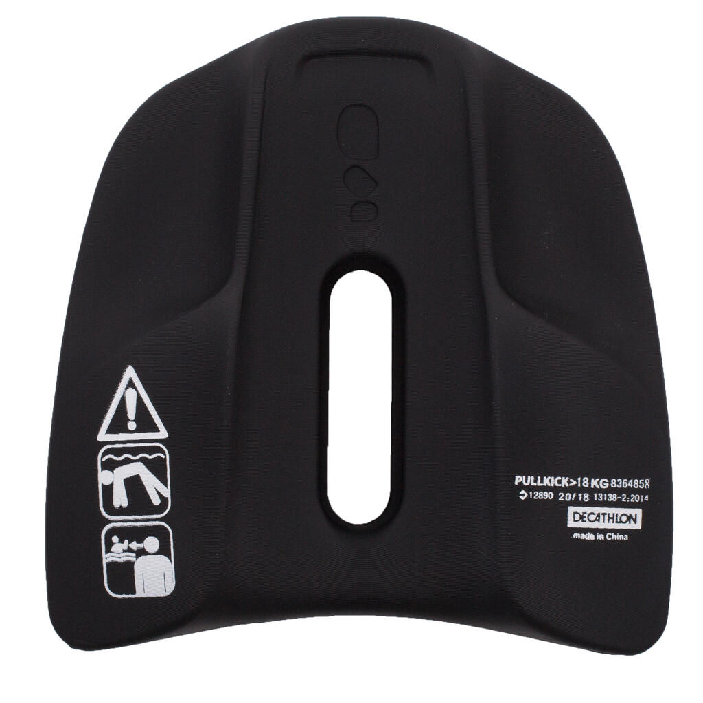 Tabla de natación y pull buoy 2 en 1  Nabaiji 900 - Negro