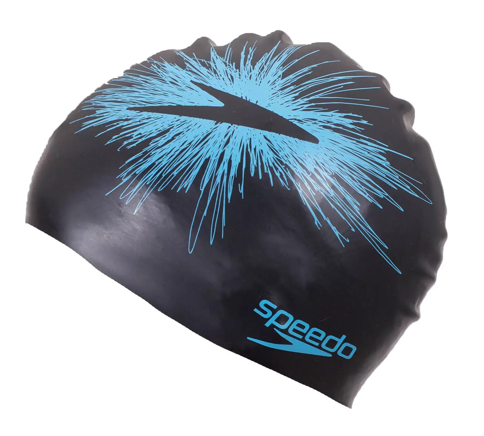 Gorro negro Speedo silicona | Decathlon