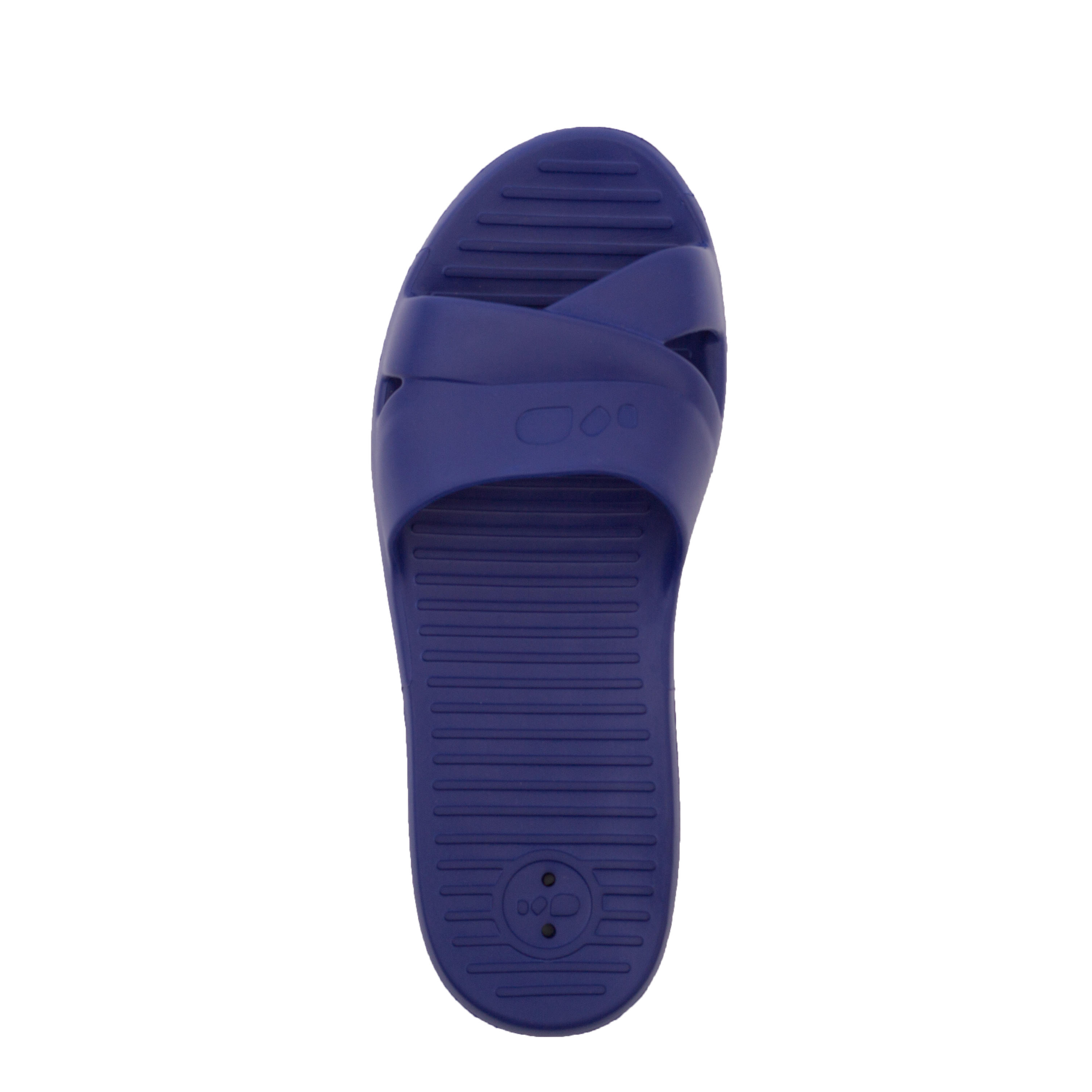 

Women'S Slap 100 Basic Pool Sandals - Dark Blue -  By NABAIJI | Decathlon