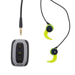 Lecteur MP3 étanche de natation SwimMusic 100 Gris Jaune