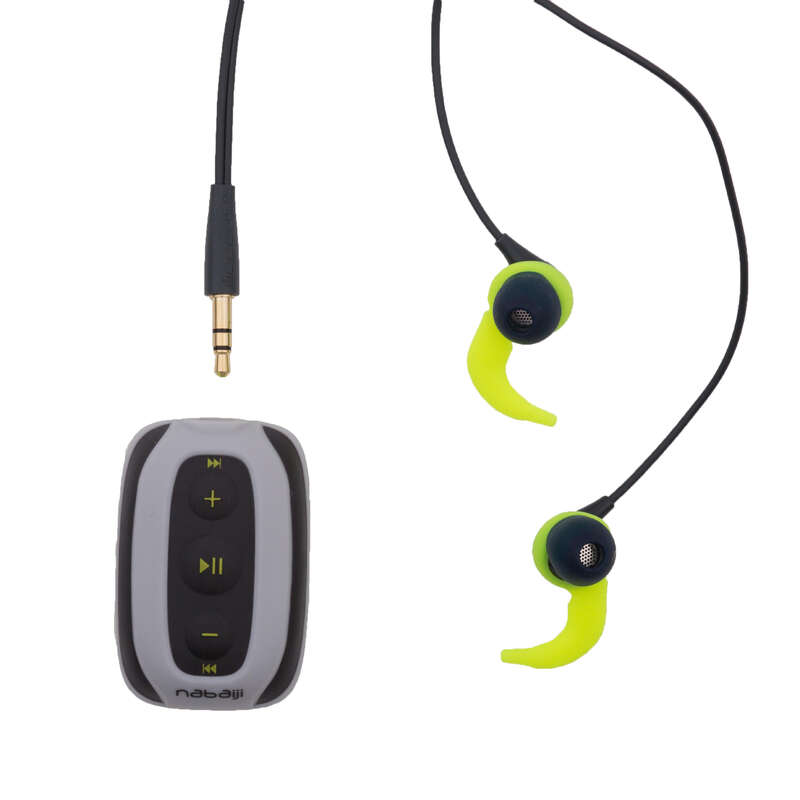 NABAIJI SwimMusic 100 Waterproof Swimming MP3 Player