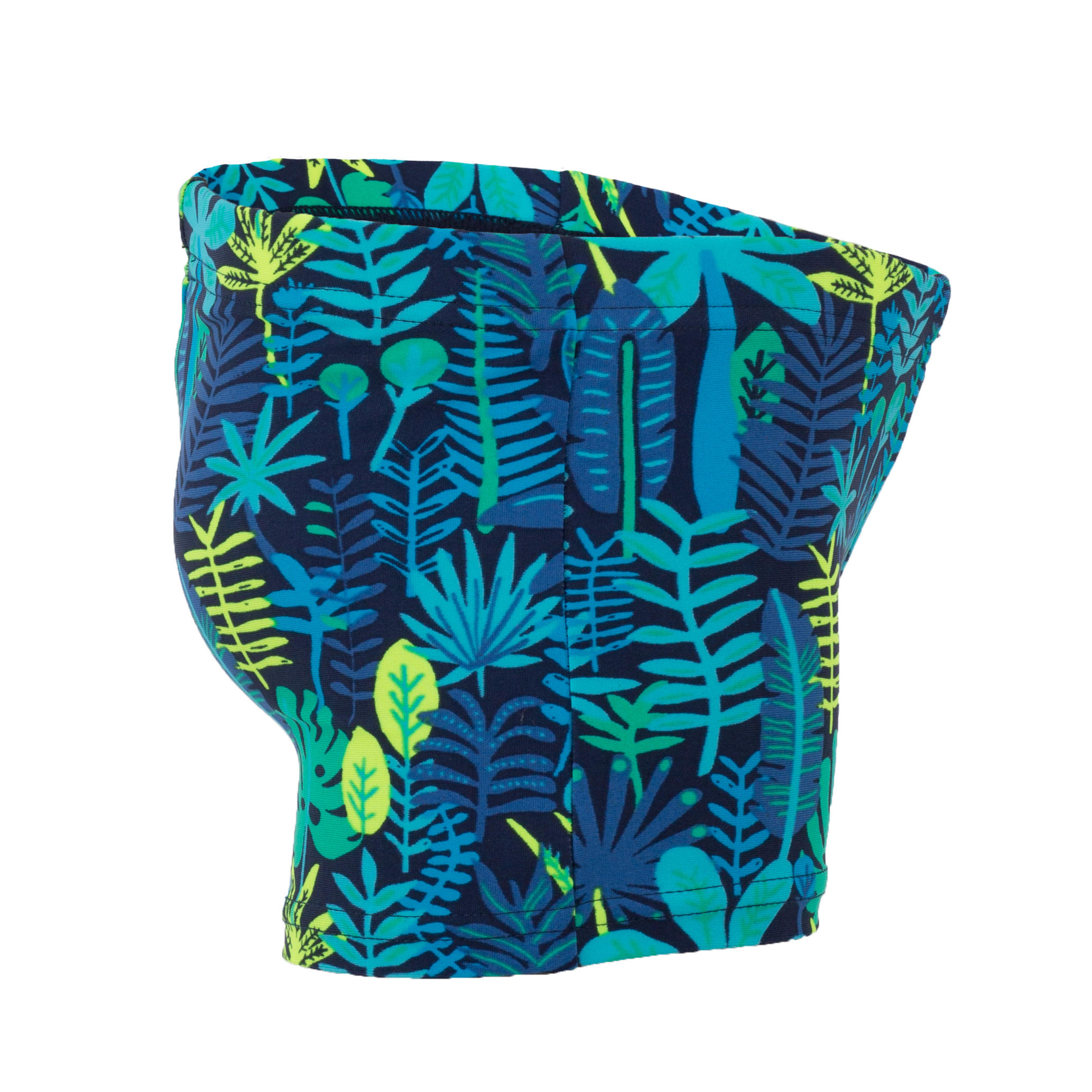 Baby / Kids' Swim Shorts - Blue Jungle Print 3/5