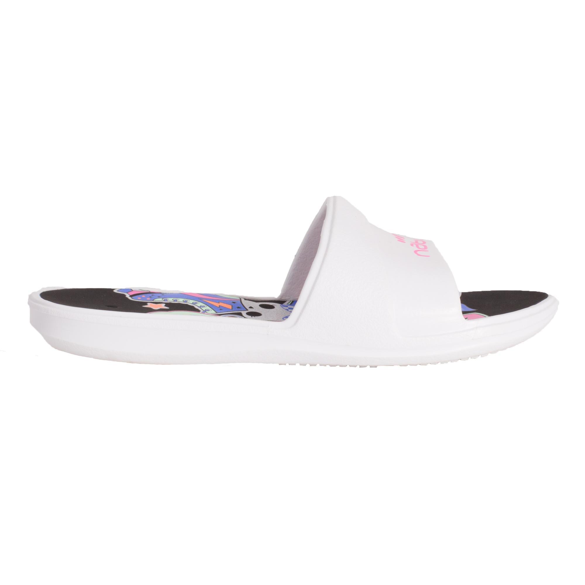 Ciabatte piscina bambina 500 DERBY NABAIJI | DECATHLON