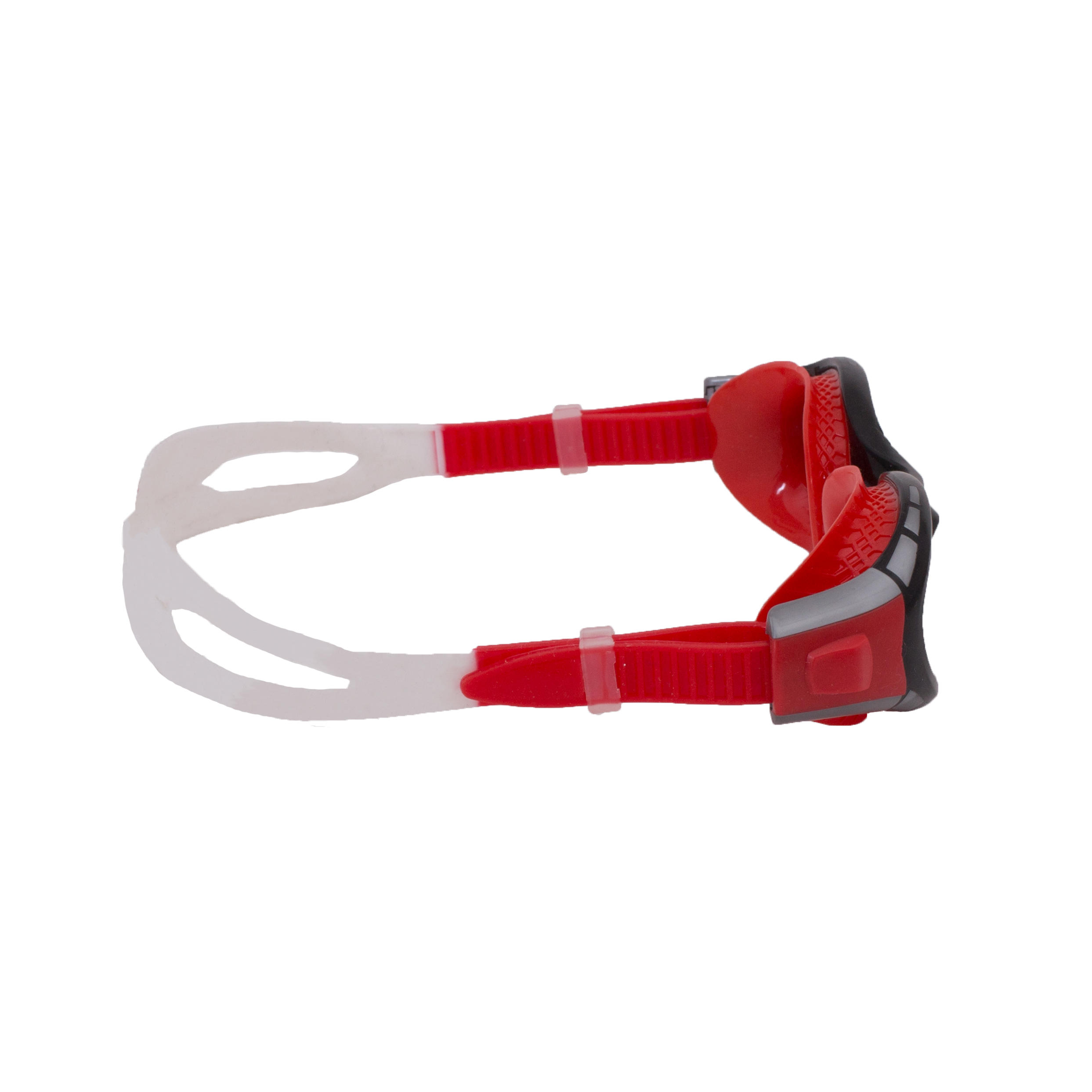 Occhialini nuoto viso piccolo FUTURA BIOFUSE nero-rosso 3/3