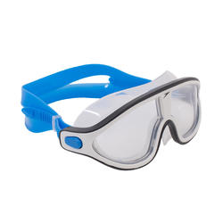 Masque de natation RIFT clair taille L bleu blanc