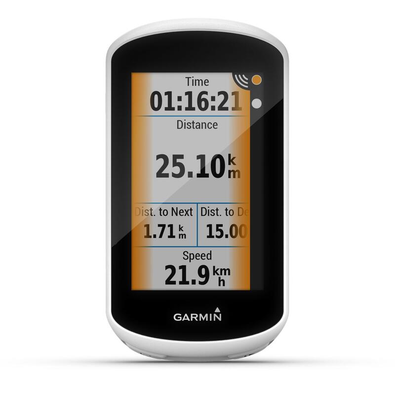 Garmin Edge Explore GPS cuentakilómetros bici tracks pantalla color