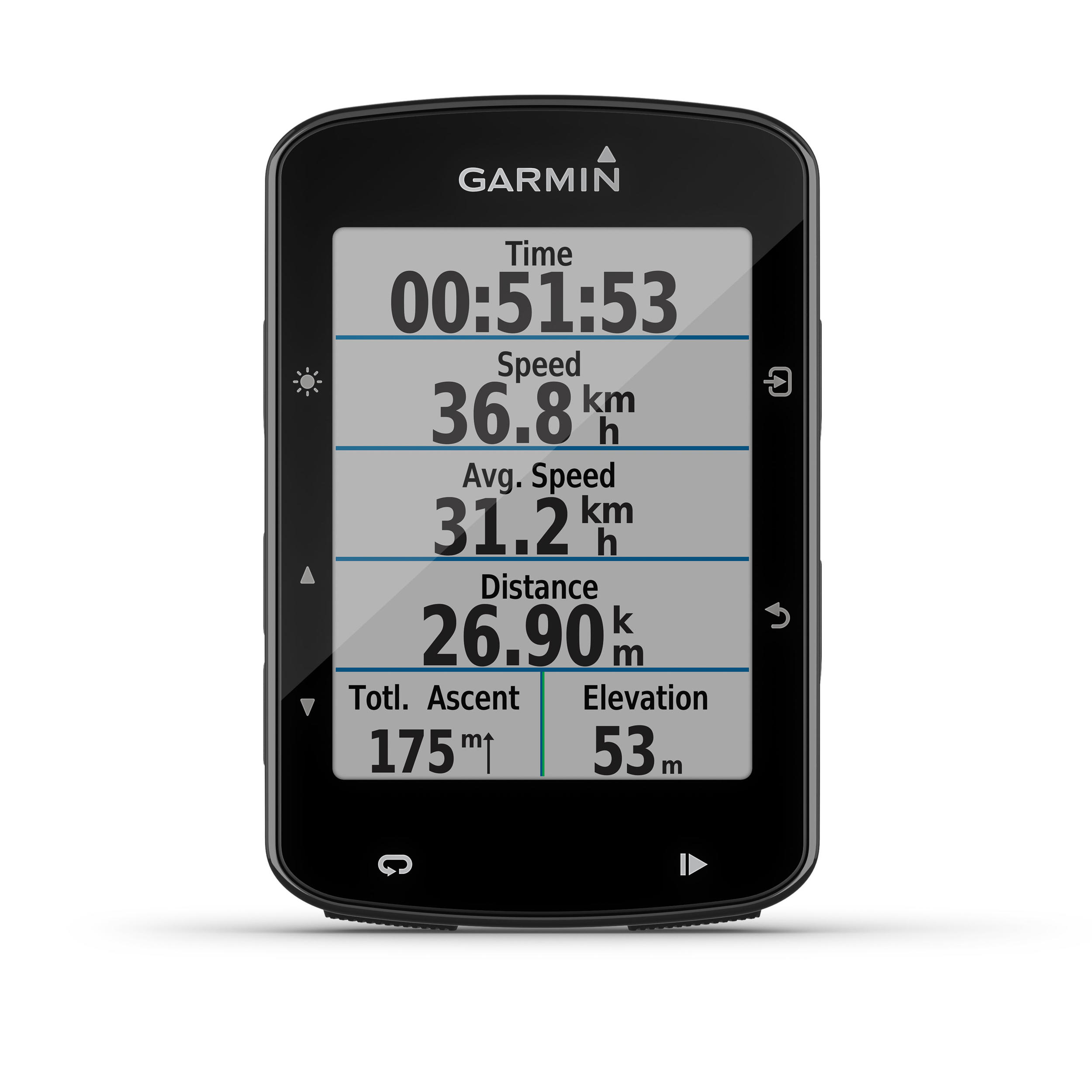 COMPTEUR VELO GPS EDGE 520 Plus GARMIN Garmin Decathlon