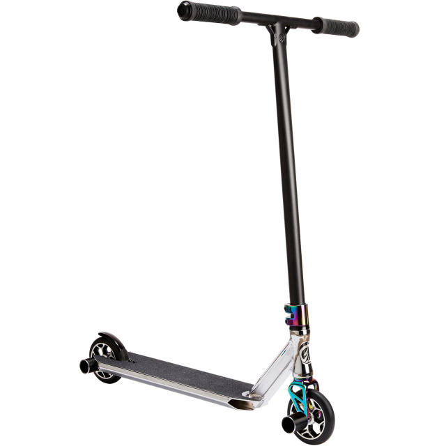 OXELO FREESTYLE MF3.6 V5 CHROME SCOOTER 