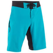 Turkizne daljše plavalne kratke hlače 500