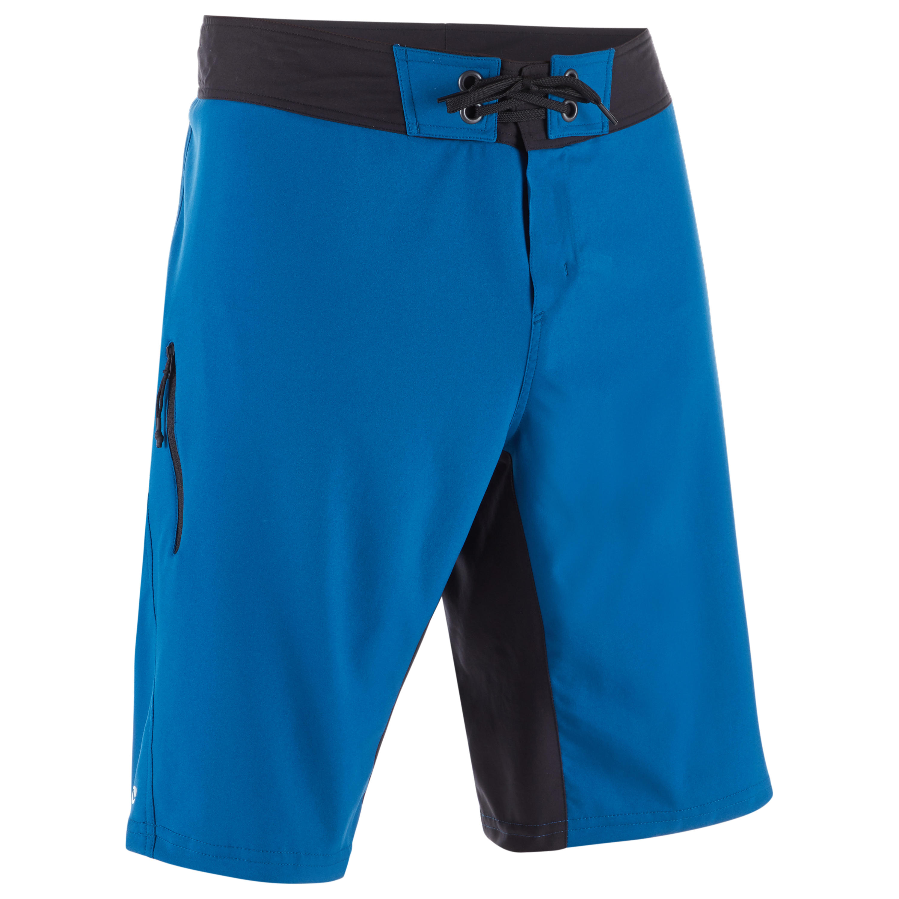 Surfing Long Boardshorts 500 Plain OLAIAN Decathlon