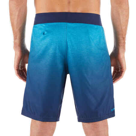 Surfing Standard Boardshorts 500 Gradient Blue