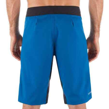 Surfing Long Boardshorts 500 - Plain Blue