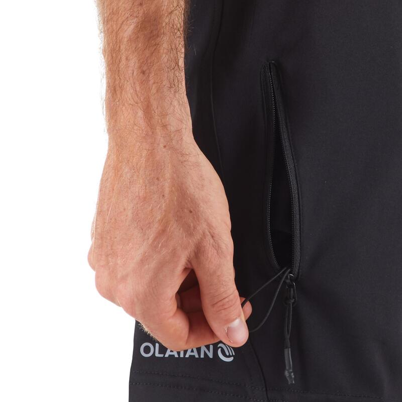 Surf boardshort court 500 Uni full black