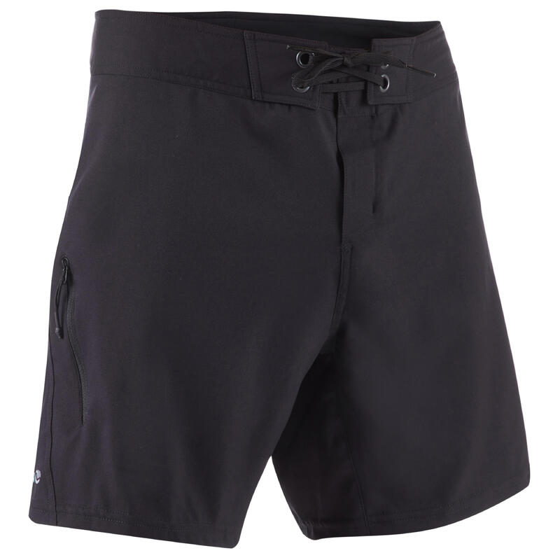 Surf boardshort court 500 Uni full black