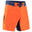 Surf boardshort court 500 Uni Fluo