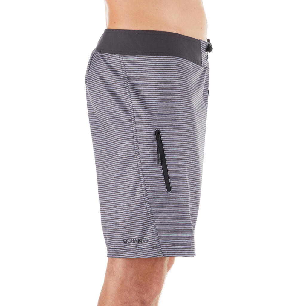 500 Standard Surfing Boardshorts - Heather Grey