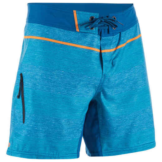 
      500 Short Surfing Boardshorts - Lines Petrol
  