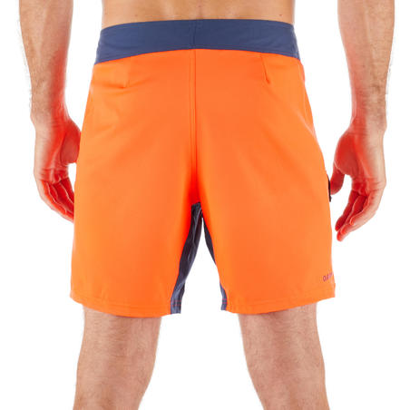 Surf boardshort court 500 uni fluo