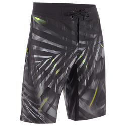 Costume mare uomo JUNGLE 500 GRIGIO LUNGO