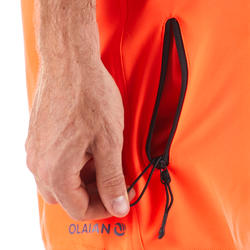 Surf boardshort court 500 uni fluo