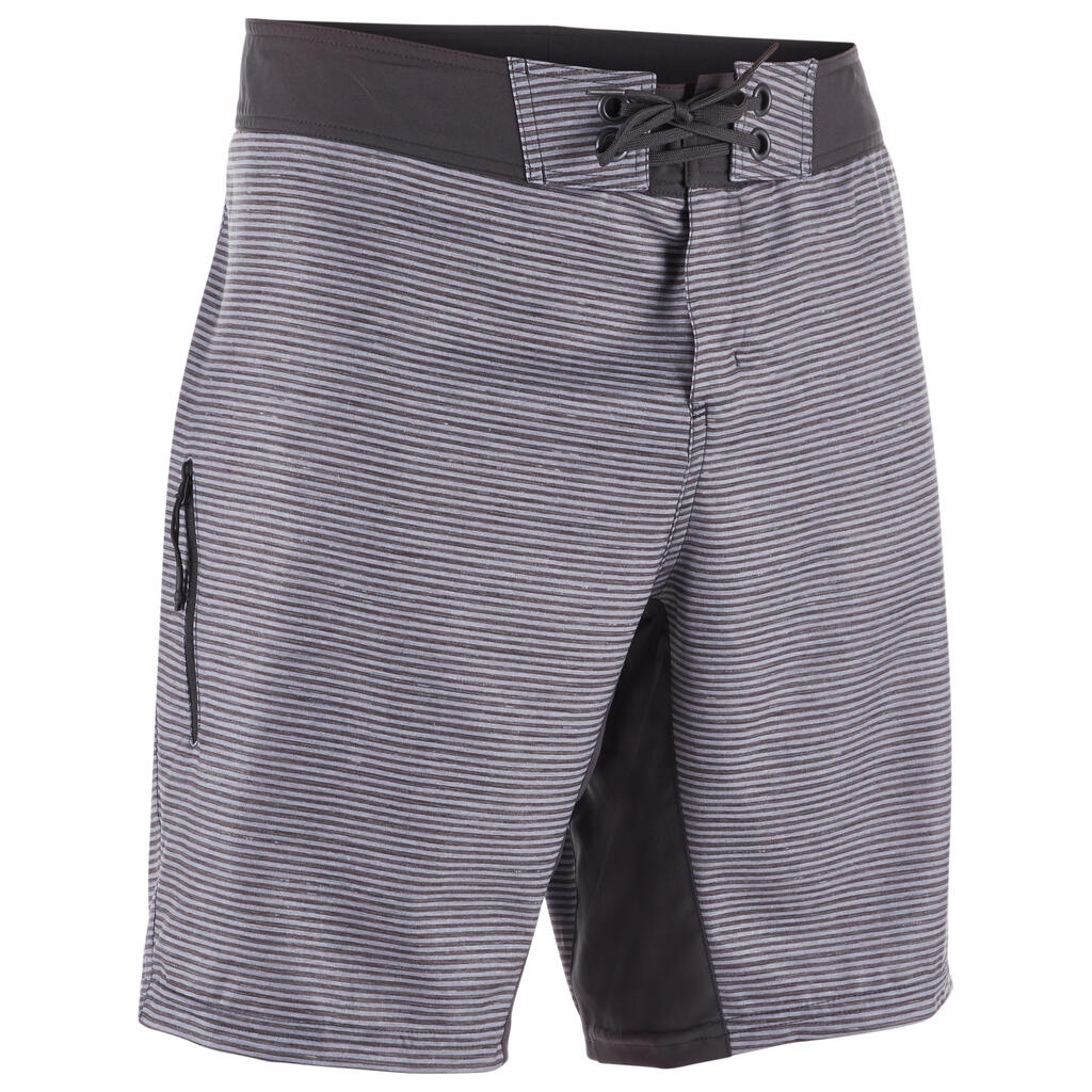 500 Standard Surfing Boardshorts - Heather Grey