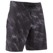 Sive daljše plavalne kratke hlače 900