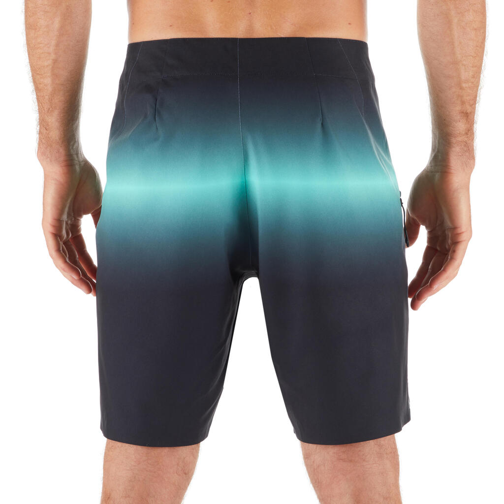 Boardshorts Surfen Standard 900 Light grün