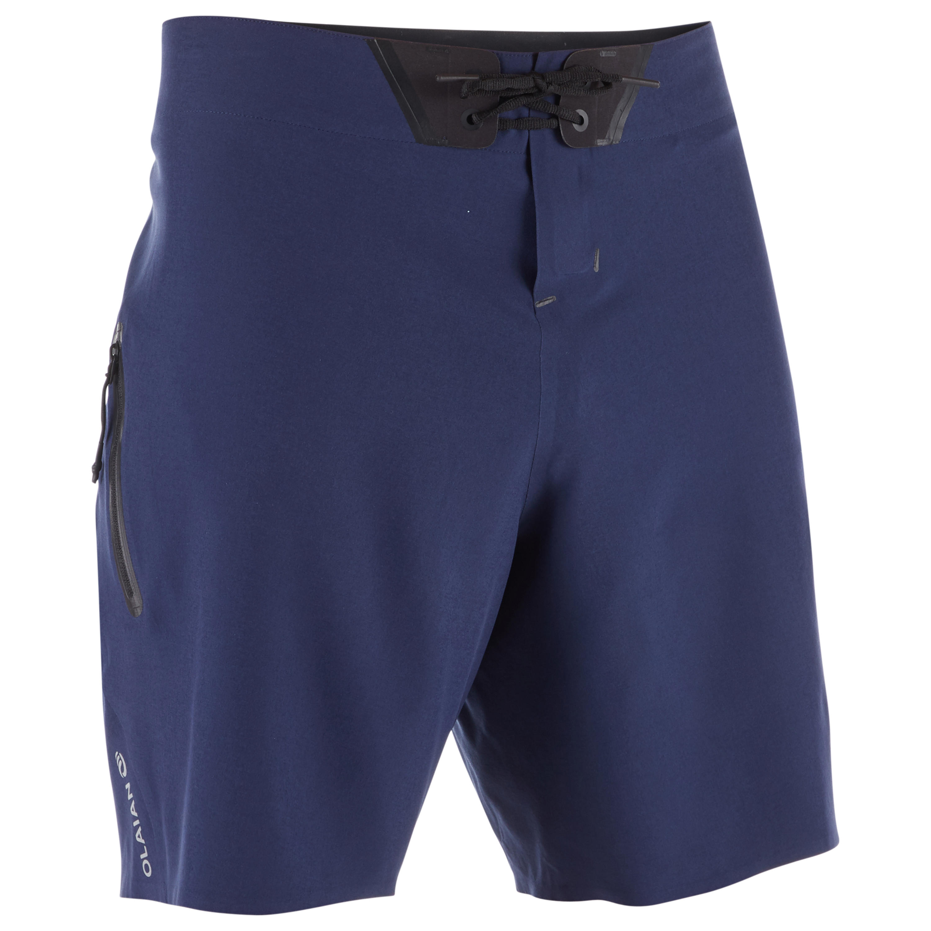 Olaian Surf Boardshort Lang 900 Tonal Blue olaian kopen in de aanbieding