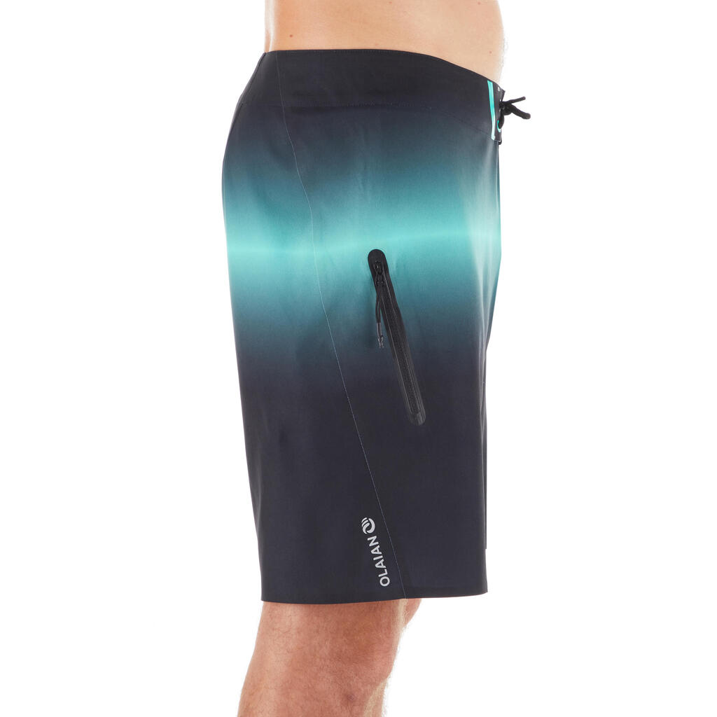 Boardshorts Surfen Standard 900 Tonal blau