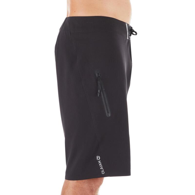 Surf Boardshort long 900 Pure Black