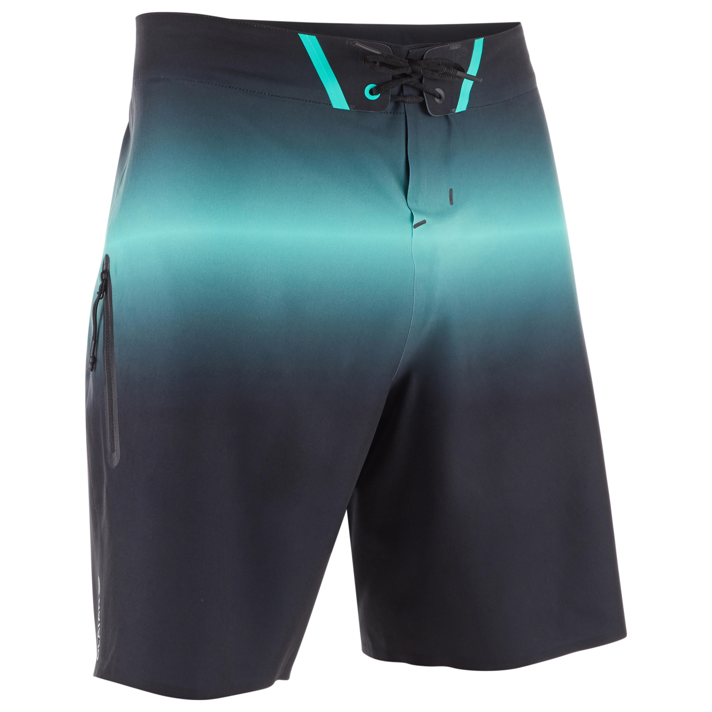 Olaian Surf Boardshort Lang 900 Light Green olaian kopen in de aanbieding