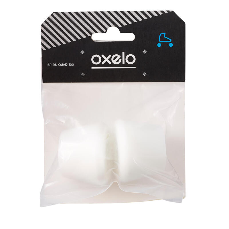 Tampons de frein Roller Quad adulte OXELO blancs