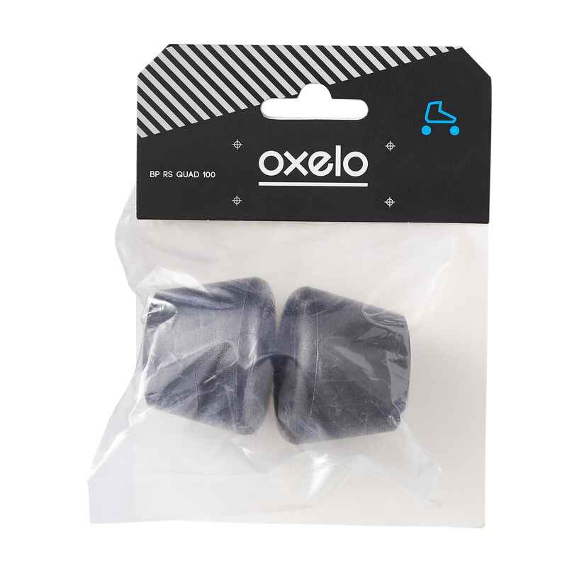 Quad Roller Skate Brake Pads - Black