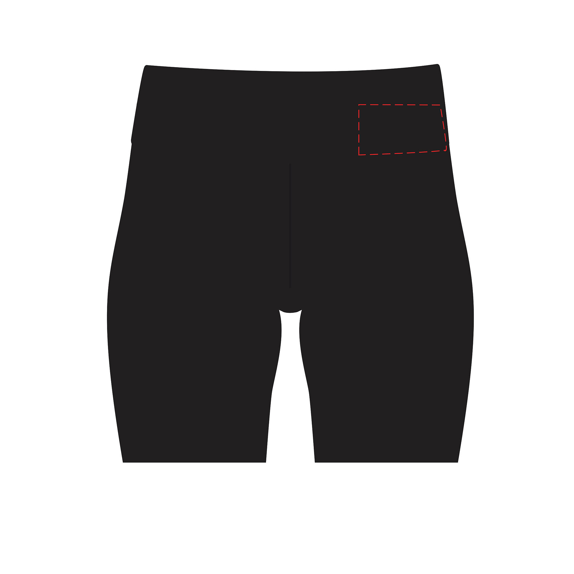 Domyos Short 560 Pilates En Lichte Gym Dames Zwart domyos kopen in de aanbieding