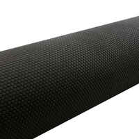 Fitness Foam Roller Length 90 cm Diameter 15 cm - Black