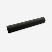 Fitness Foam Roller Length 90 cm Diameter 15 cm - Black
