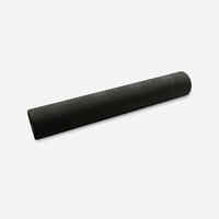 Fitness Foam Roller Length 90 cm Diameter 15 cm - Black