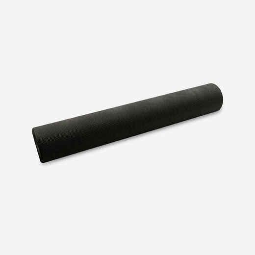 
      Pilates-Rolle Länge 90 cm Durchmesser 15 cm - schwarz 
  