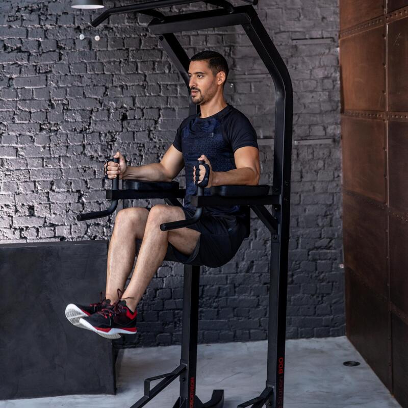 PRODUCTO OCASIÓN: Silla romana cross training  musculación Training Station 900