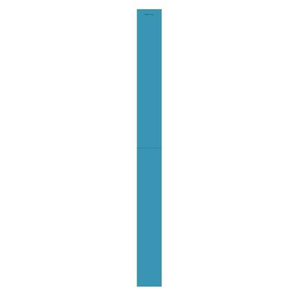 BANDE ÉLASTIQUE PILATES RÉSISTANCE 2 KG - BLEU