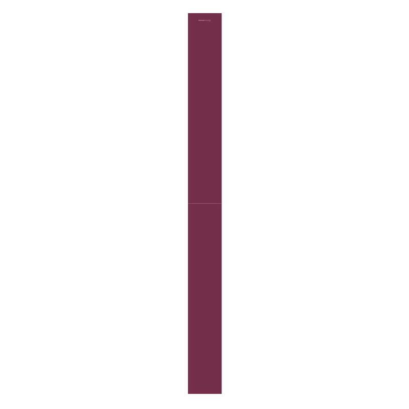 Bandă elastică 100 Fitness rezistență 3 kg Bordo 