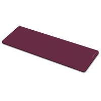 180 cm x 63 cm x 15 mm Pilates Floor Mat - Pilates Mat 500 - Purple